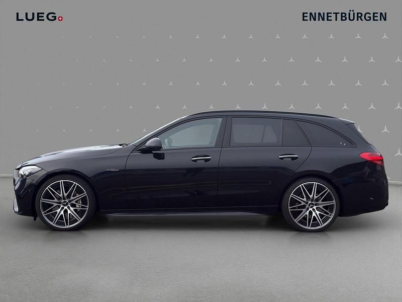 Gebraucht Mercedes C43 AMG AMG 408 PS (300 kW) 2022 Schwarz Kombi