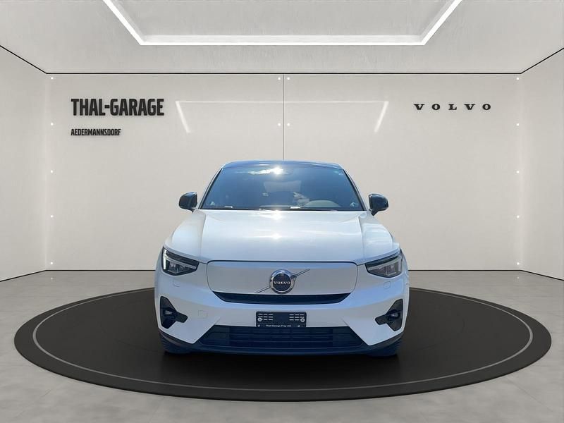 Gebraucht Volvo C40 Ultimate 300 kW (408 PS) 2022 Weiss SUV