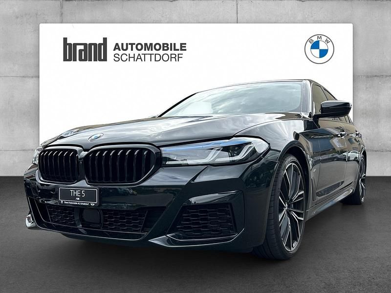 Gebraucht 2022 BMW M550 Comfort Edition Limousine | CHF 104’530 - Bild 1/4