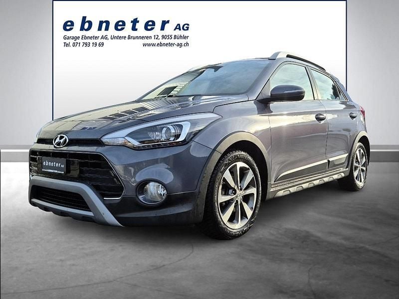 Anthrazit Gebraucht 2017 Hyundai i20 Active Limousine | CHF 10’500 (Fairer Preis) - Bild 1/4