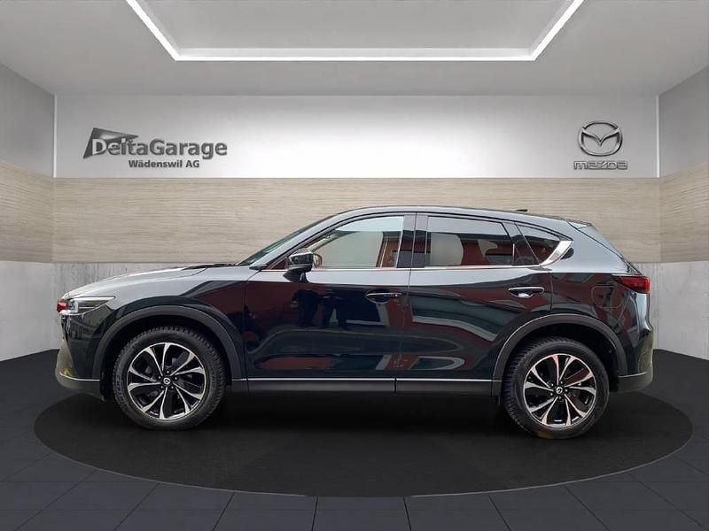 Gebraucht Mazda CX-5 Exclusive-Line 194 PS (142 kW) 2024 Schwarz SUV