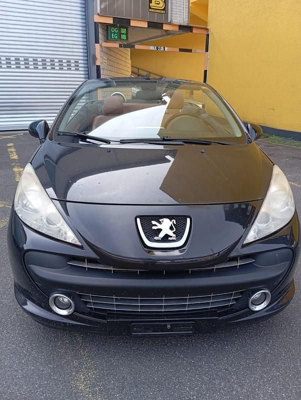 Gebraucht Peugeot 207 CC Sport 150 PS (110 kW) 2007 Cabrio