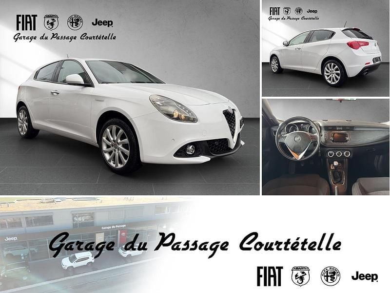 Gebraucht Alfa Romeo Giulietta 150 PS (110 kW) 2018 Kleinwagen