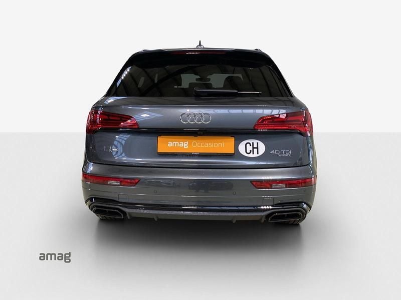 Gebraucht Audi Q5 Black Edition 204 PS (150 kW) 2022 Daytonagrau perleffekt SUV