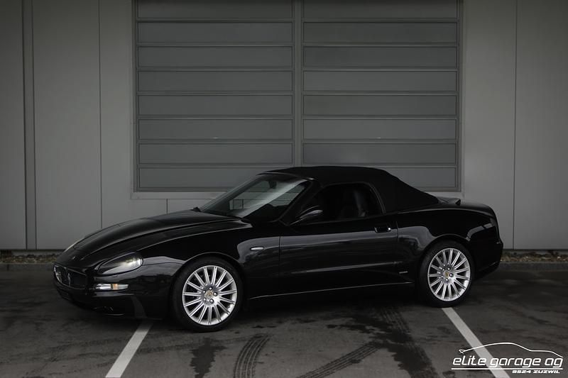 Gebraucht 2003 Maserati Spyder GT Cabrio | CHF 34’800 - Bild 1/4