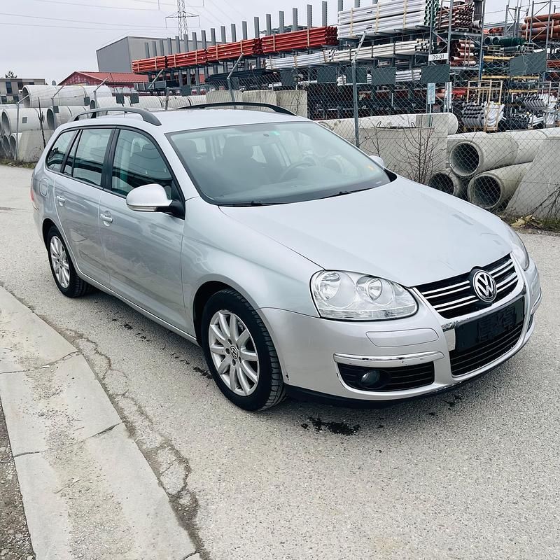 Gebraucht VW Golf VI Comfortline 105 PS (77 kW) 2008 Kleinwagen