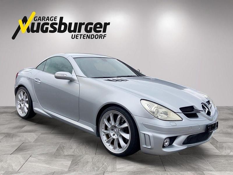 Gebraucht Mercedes SLK55 AMG AMG 360 PS (264 kW) 2005 Silber Cabrio