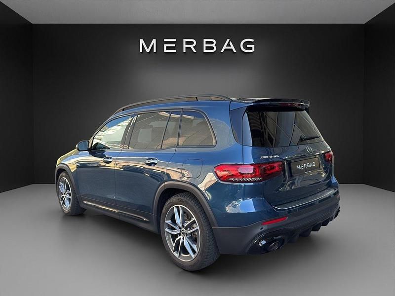 Gebraucht Mercedes GLB35 AMG 306 PS (225 kW) 2021 Blau SUV