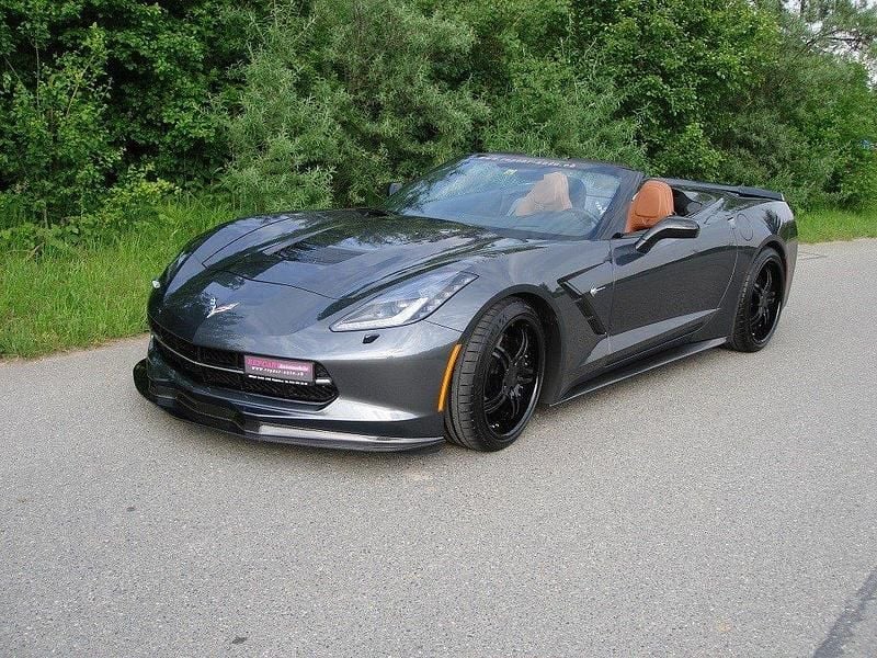 Gebraucht Chevrolet Corvette Stingray 466 PS (342 kW) 2014 Schwarz Cabrio