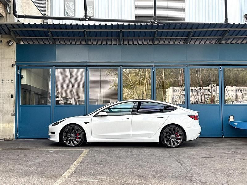 Gebraucht Tesla Model 3 Performance 377 kW (513 PS) 2021 Limousine
