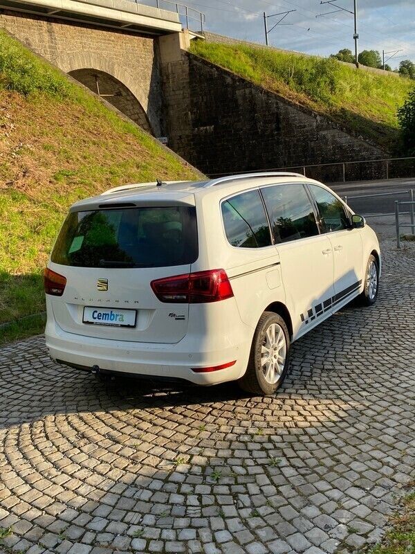 Gebraucht Seat Alhambra 4Drive 177 PS (130 kW) 2019 Van / Kleinbus