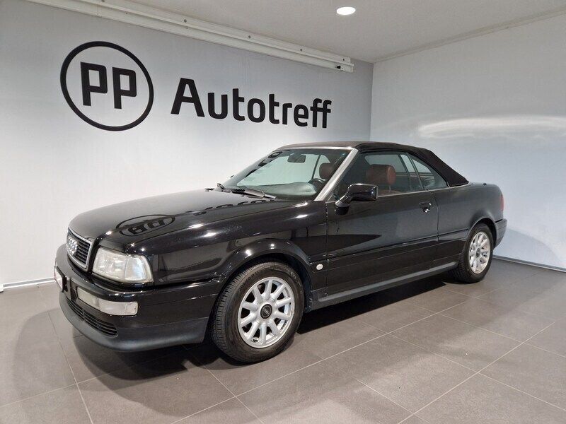 Gebraucht Audi Cabriolet Sport 150 PS (110 kW) 1997 Cabrio