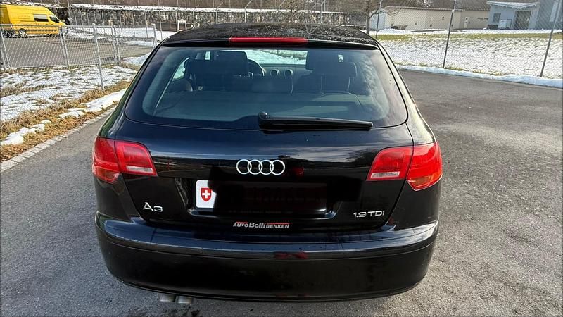 Gebraucht Audi A3 Attraction 105 PS (77 kW) 2008 Kleinwagen