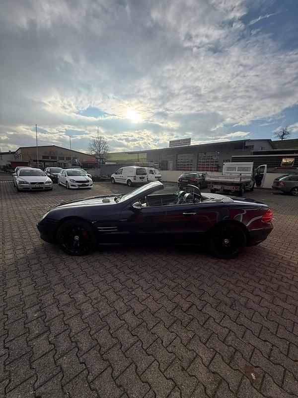 Gebraucht Mercedes SL500 306 PS (225 kW) 2002