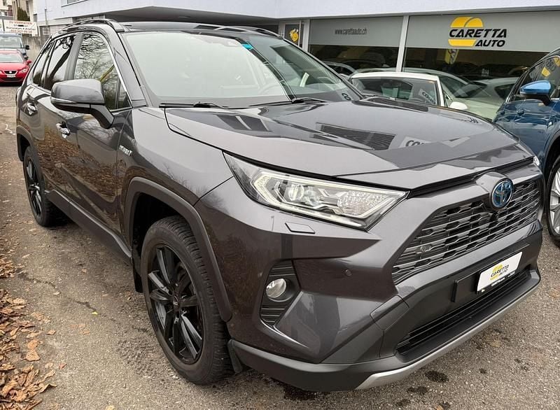 Gebraucht Toyota RAV4 Hybrid Premium 222 PS (163 kW) 2022 SUV