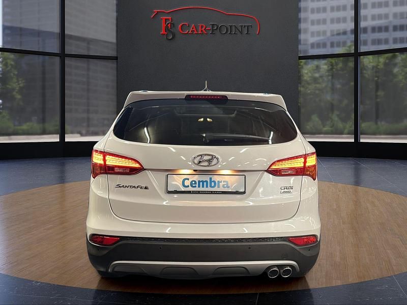 Gebraucht Hyundai Santa Fe 197 PS (144 kW) 2015 Weiss SUV