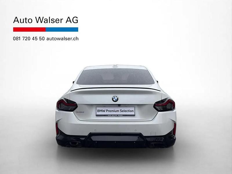 Gebraucht BMW M240 M Sport 374 PS (275 kW) 2026 Weiss Coupé