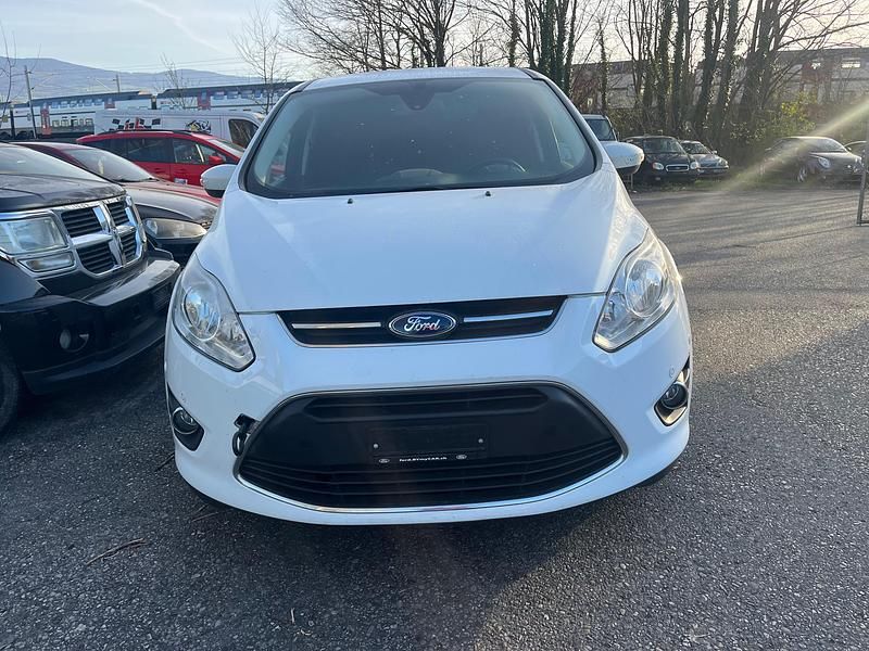 Gebraucht Ford Grand C-Max 125 PS (91 kW) 2014 Van / Kleinbus