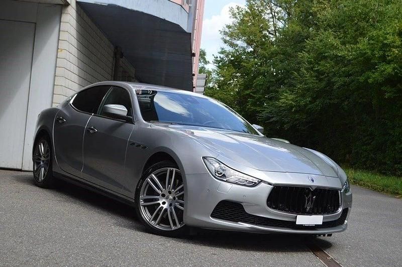 Gebraucht 2017 Maserati Ghibli Coupé | CHF 34’700 (Fairer Preis) - Bild 1/4