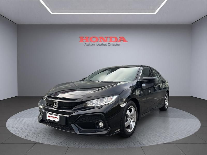 Gebraucht Honda Civic Elegance 129 PS (94 kW) 2019 Schwarz Limousine