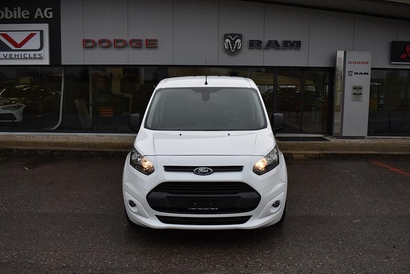 Weiss Gebraucht 2015 Ford Transit Connect Van / Kleinbus | CHF 9’800 - Bild 1/4