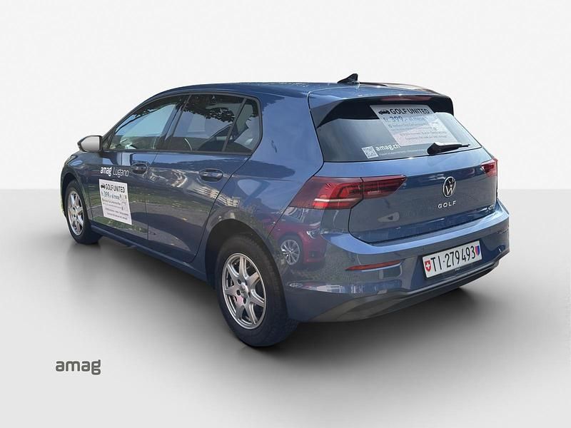 Gebraucht VW Golf VIII United 115 PS (84 kW) 2025 Anemone blue metallic Limousine