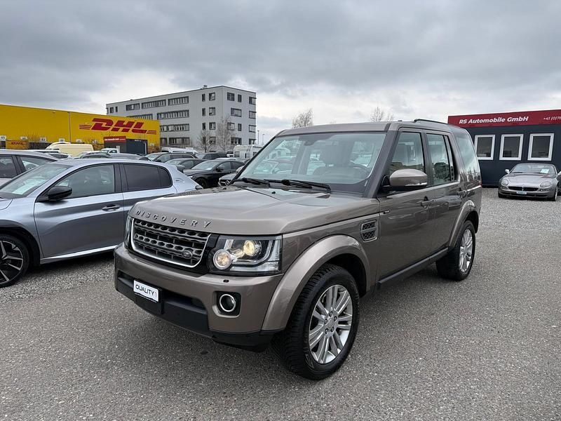 Gebraucht Land Rover Discovery 4 211 PS (155 kW) 2015 SUV