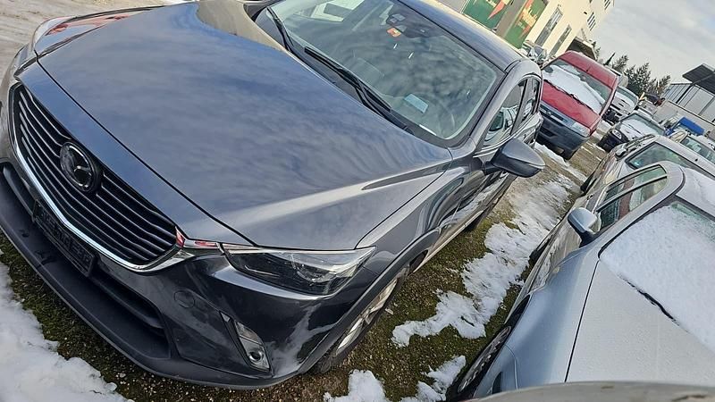 Gebraucht Mazda CX-3 105 PS (77 kW) 2017 SUV