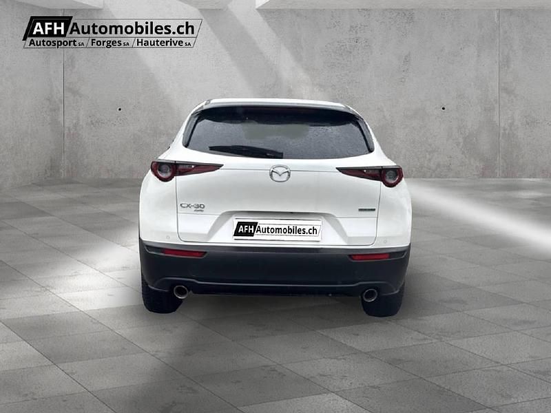 Gebraucht Mazda CX-30 179 PS (131 kW) 2020 Weiss SUV