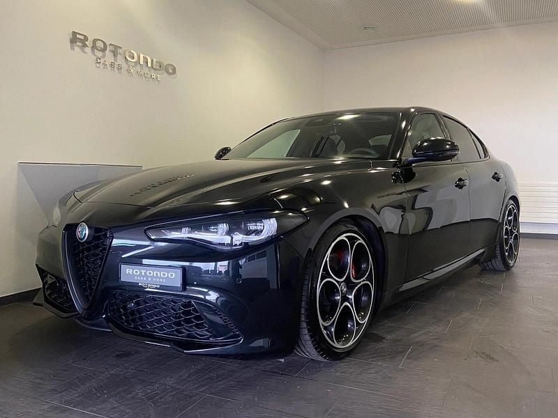 Gebraucht Alfa Romeo Giulia Competizione 280 PS (205 kW) 2023 Limousine
