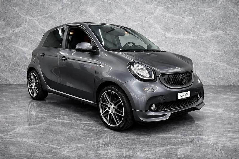 Gebraucht Smart ForFour Brabus 109 PS (80 kW) 2017 Kleinwagen