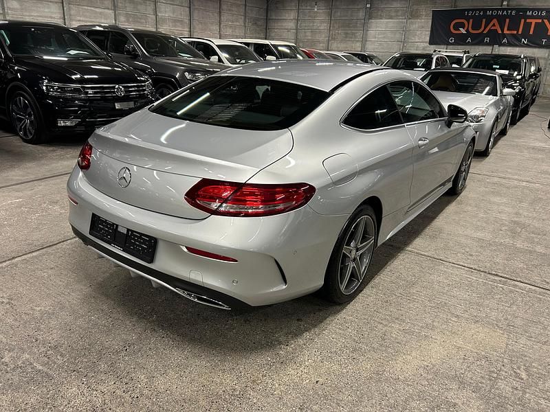 Gebraucht Mercedes C250 AMG line 204 PS (150 kW) 2016 Coupé
