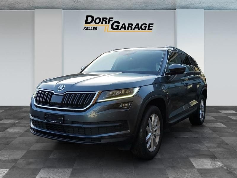 Grau Gebraucht 2019 Skoda Kodiaq Ambition SUV | CHF 24’900 (Superpreis) - Bild 1/4