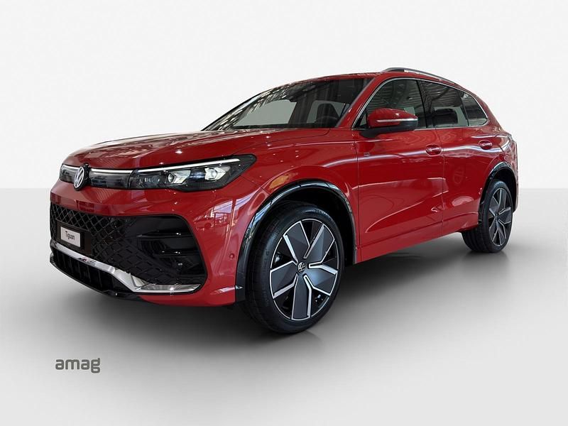 Persimmon red metallic Neu 2025 VW Tiguan R-line SUV | CHF 64’800 - Bild 1/4