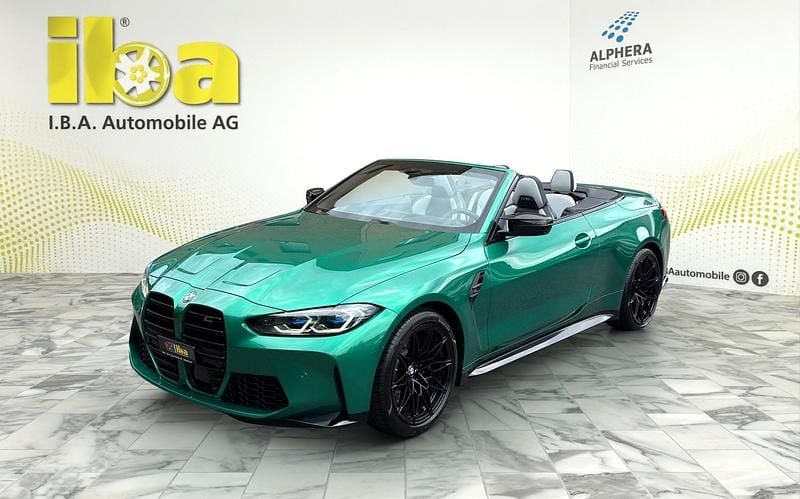 Gebraucht 2024 BMW M4 Competition Edition Cabrio | CHF 79’900 (Superpreis) - Bild 1/4