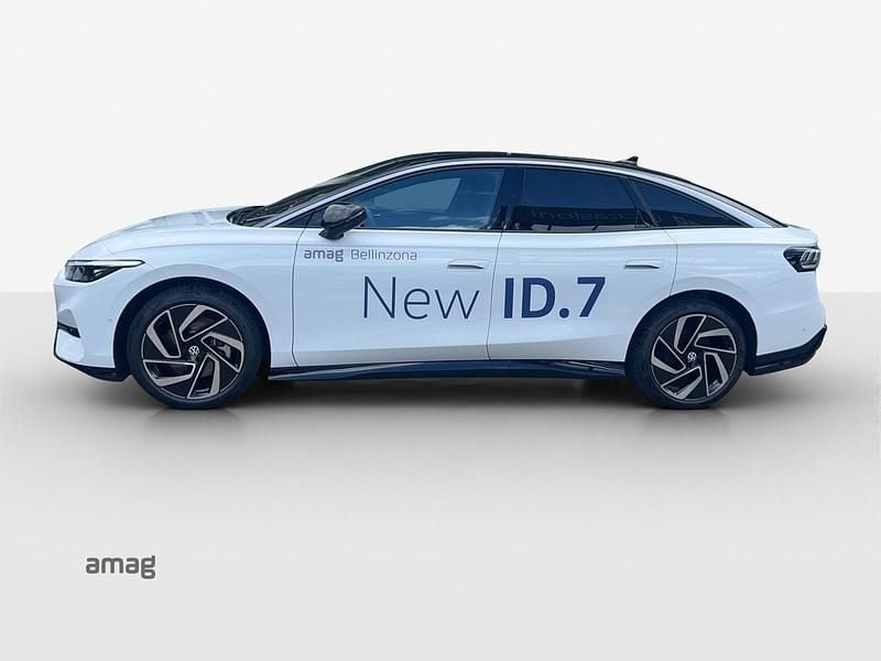 Gebraucht VW ID.7 Pro 210 kW (286 PS) 2023 Bianco ghiacciaio metnero Kleinwagen