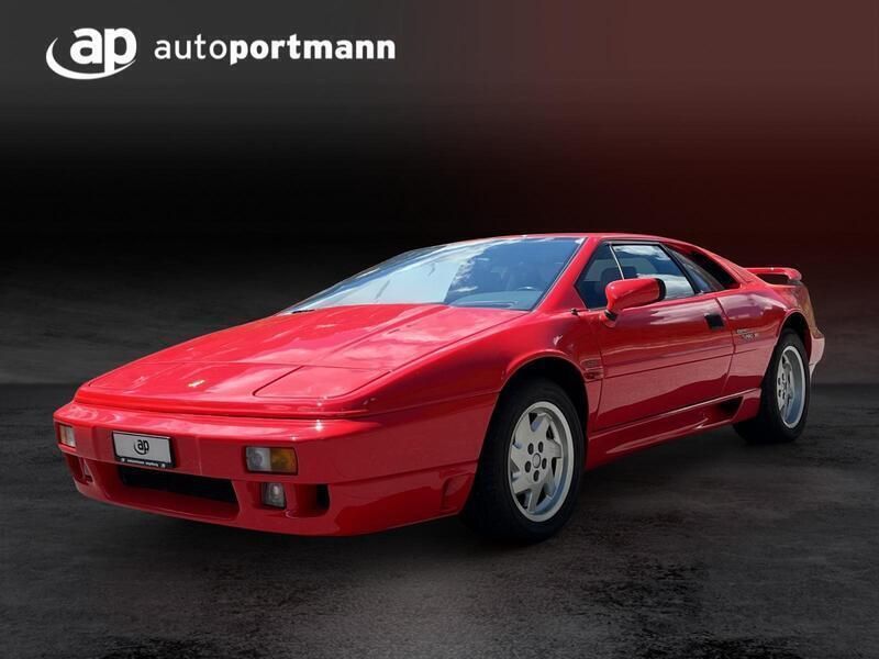 Gebraucht Lotus Esprit 268 PS (197 kW) 1991 Rot Coupé