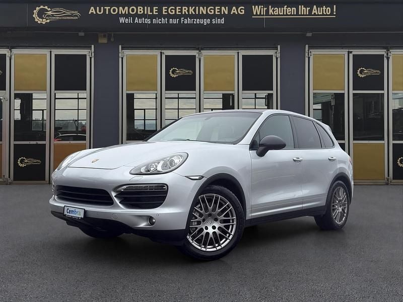 Gebraucht 2014 Porsche Cayenne SUV | CHF 15’990 (Superpreis) - Bild 1/4