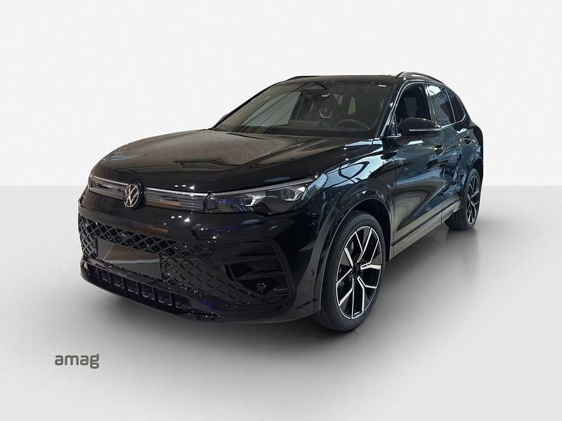 Grenadill black metallic Neu 2025 VW Tiguan R-line SUV | CHF 58’500 (Fairer Preis) - Bild 1/4