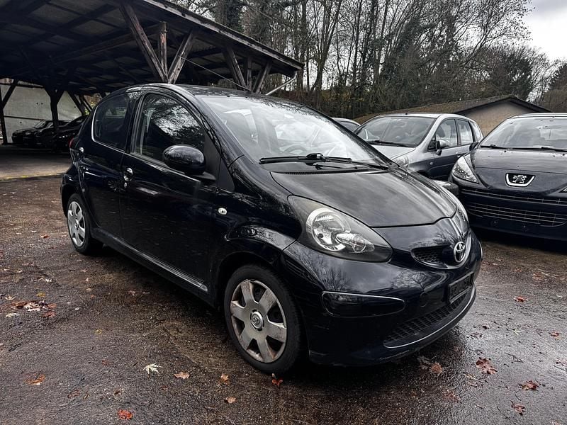 Gebraucht Toyota Aygo Terra 68 PS (50 kW) 2008 Kleinwagen