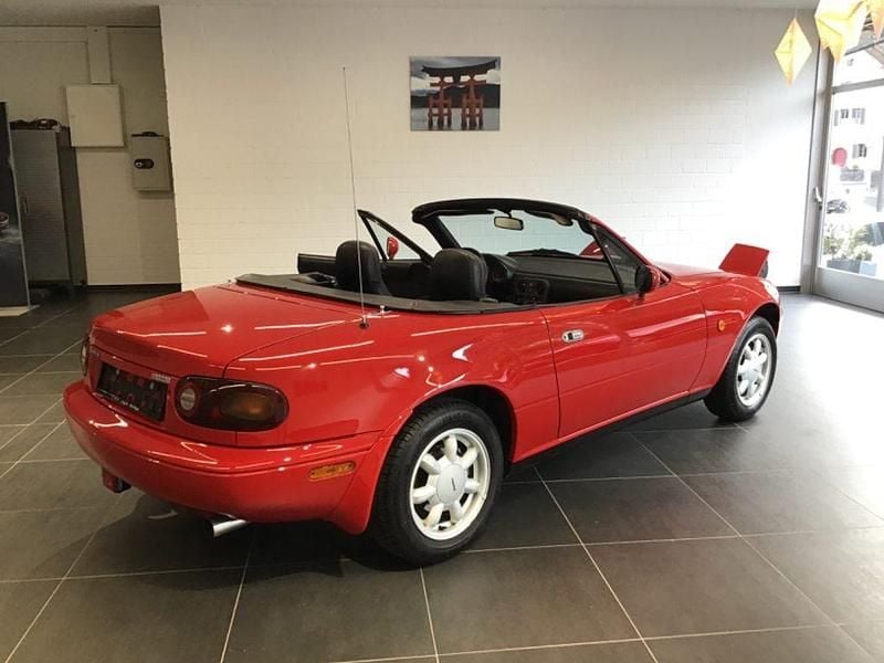 Gebraucht Mazda MX5 115 PS (84 kW) 1991 Cabrio