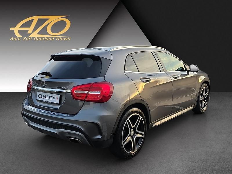 Gebraucht Mercedes GLA250 AMG line 211 PS (155 kW) 2016 SUV