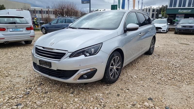 Gebraucht Peugeot 308 SW Active 131 PS (96 kW) 2014 Kombi