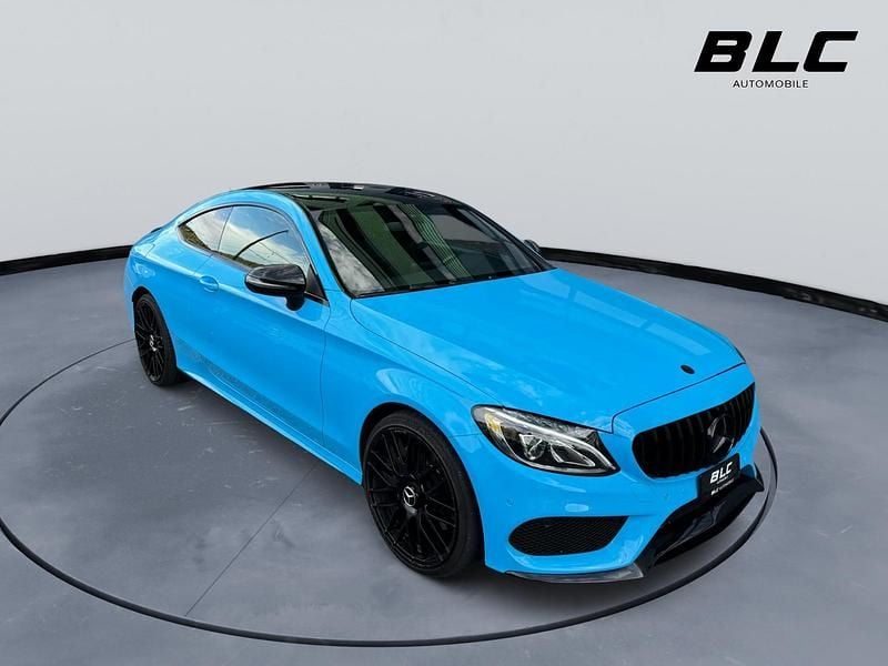 Gebraucht Mercedes C300 AMG line 245 PS (180 kW) 2016 Coupé
