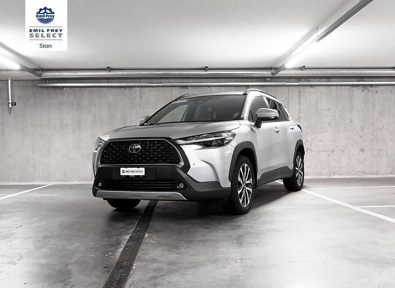 Grau Gebraucht 2024 Toyota Corolla Cross Trend SUV | CHF 39’900 (Fairer Preis) - Bild 1/4