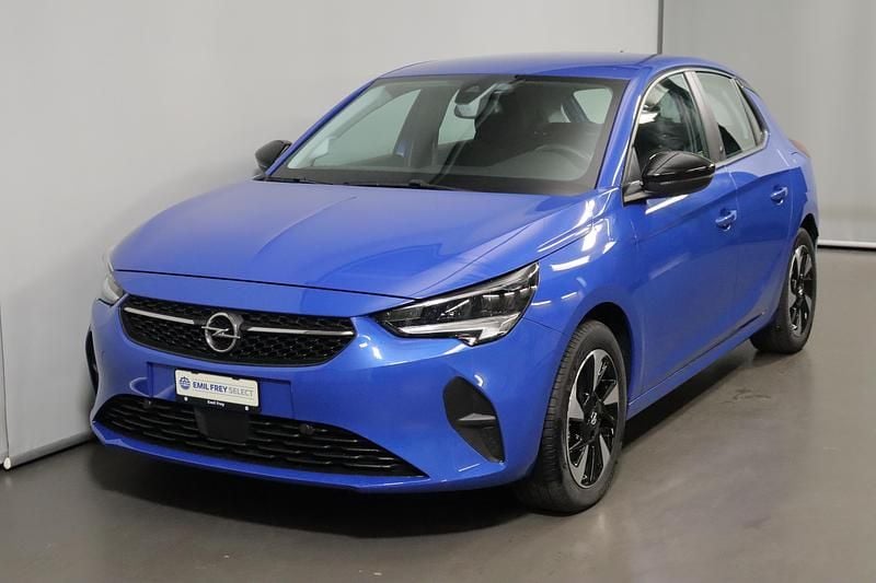 Gebraucht Opel Corsa Edition 100 kW (136 PS) 2022 Blau Limousine