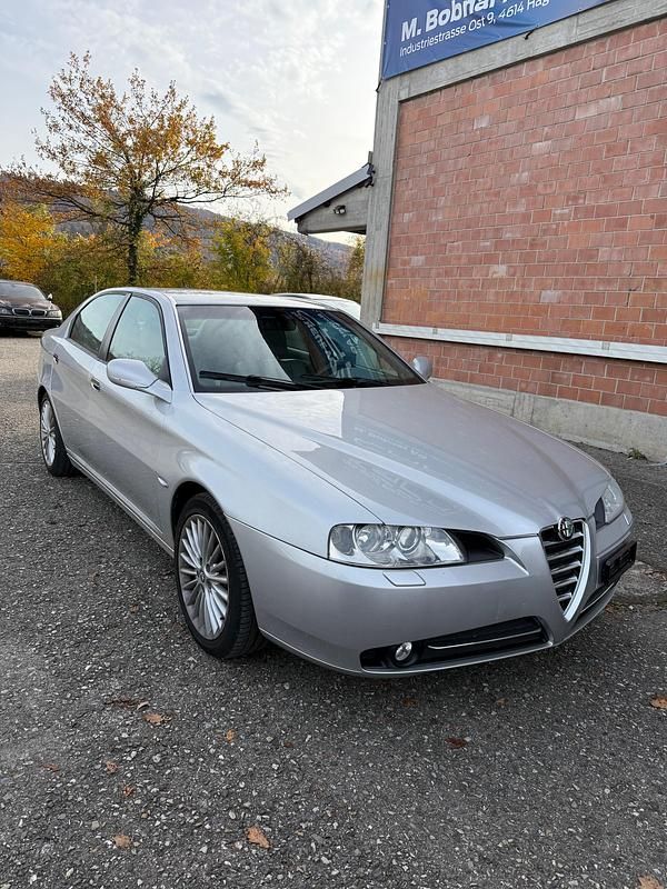 Gebraucht Alfa Romeo 166 220 PS (161 kW) 2004 Limousine