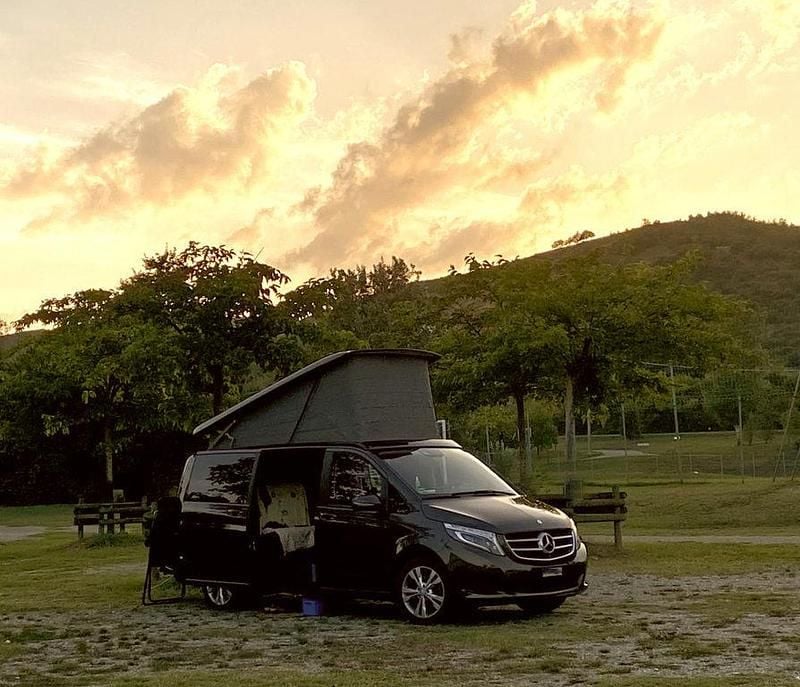 Gebraucht Mercedes V250 Marco Polo 190 PS (139 kW) 2017 Van / Kleinbus