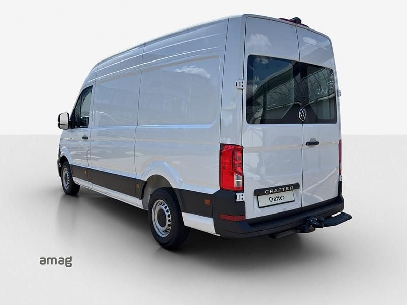 Neu VW Crafter 163 PS (119 kW) 2025 Candyweiss (lb9a) Van