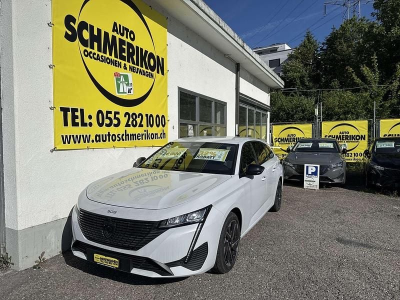 Gebraucht 2024 Peugeot 308 SW Allure Kombi | CHF 25’850 (Teuer) - Bild 1/4